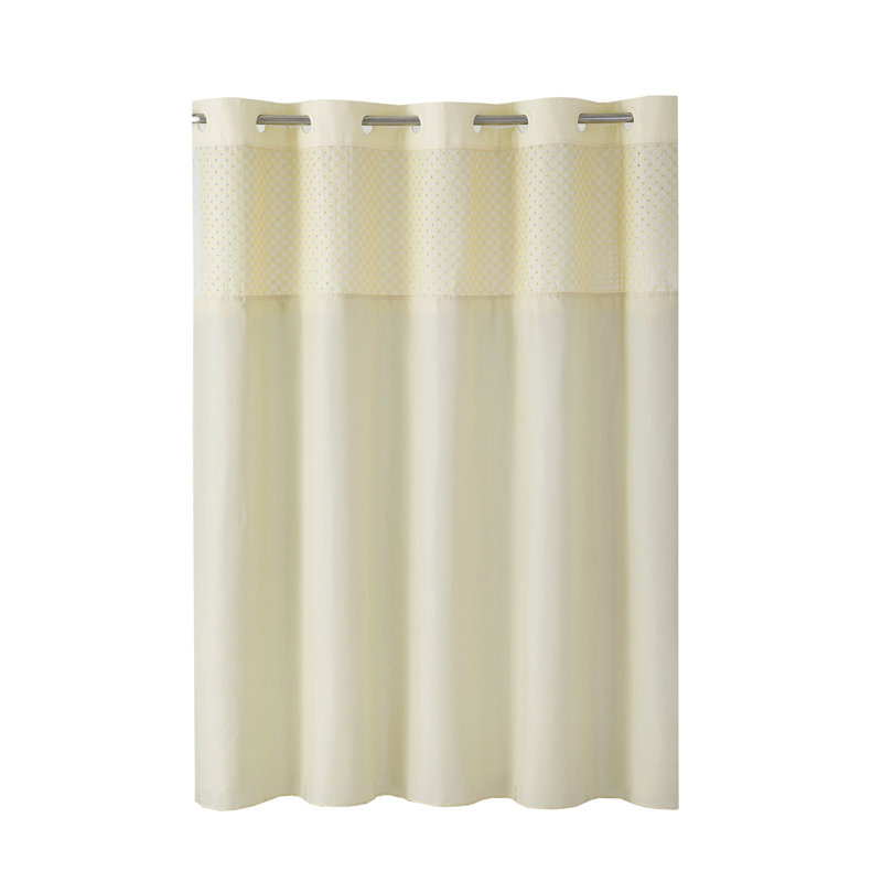 Hookless Bahamas Eyelet Shower Curtain & Reviews Wayfair